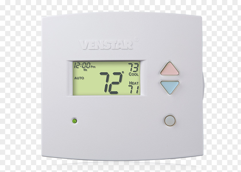 MP Global QuietWarmth 7-Day Programmable Thermostat HVAC Venstar T1800 PNG