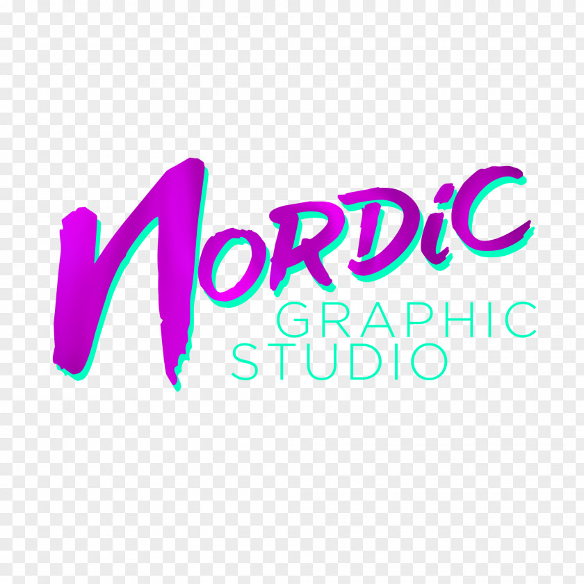 Nordic Logo Brand Font PNG
