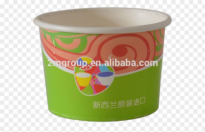 Personalized Ice Cream Cups Plastic Lid Product PNG