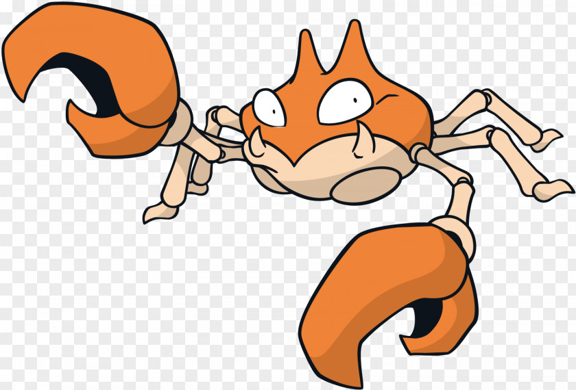 Pokémon X And Y Gold Silver Ruby Sapphire FireRed LeafGreen Krabby PNG