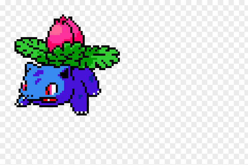 Pokemon Ivysaur Venusaur Pokémon Pixelation Fearow PNG