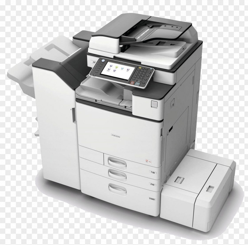 Printer Ricoh Multi-function Photocopier Ink Cartridge PNG