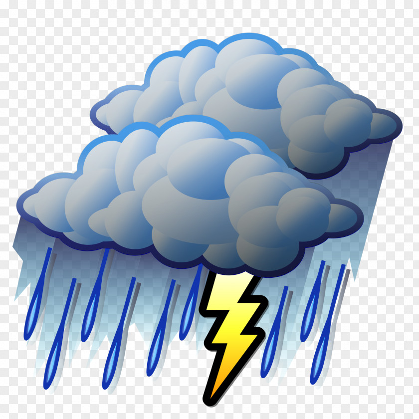 Rain Heavy Storm Clip Art PNG