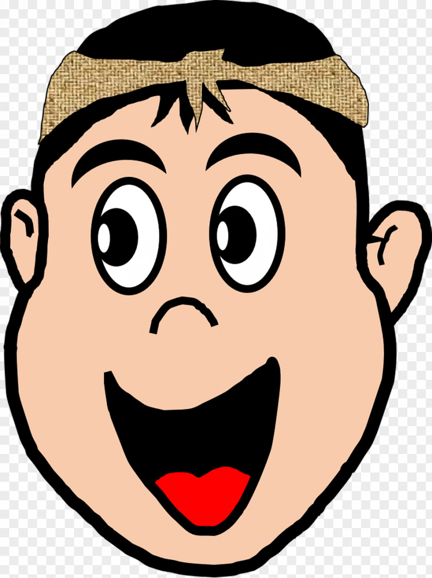 Smile Face Happiness Clip Art PNG