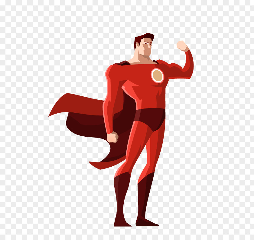 Superman Superhero PNG