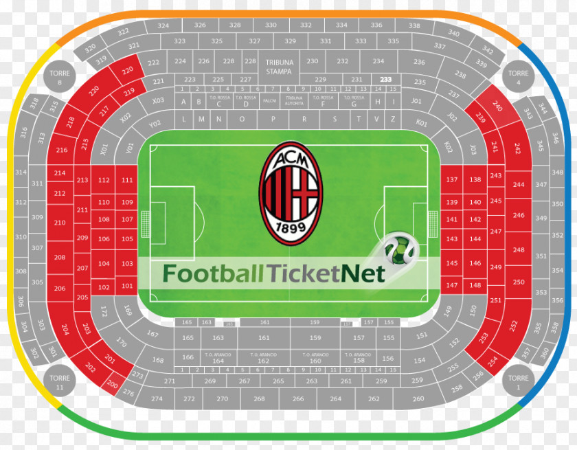 Ticket Russia 2018 San Siro Stadium A.C. Milan Inter Serie A PNG