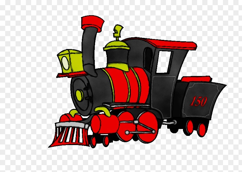 Tractor Steam Engine Thomas The Train Background PNG