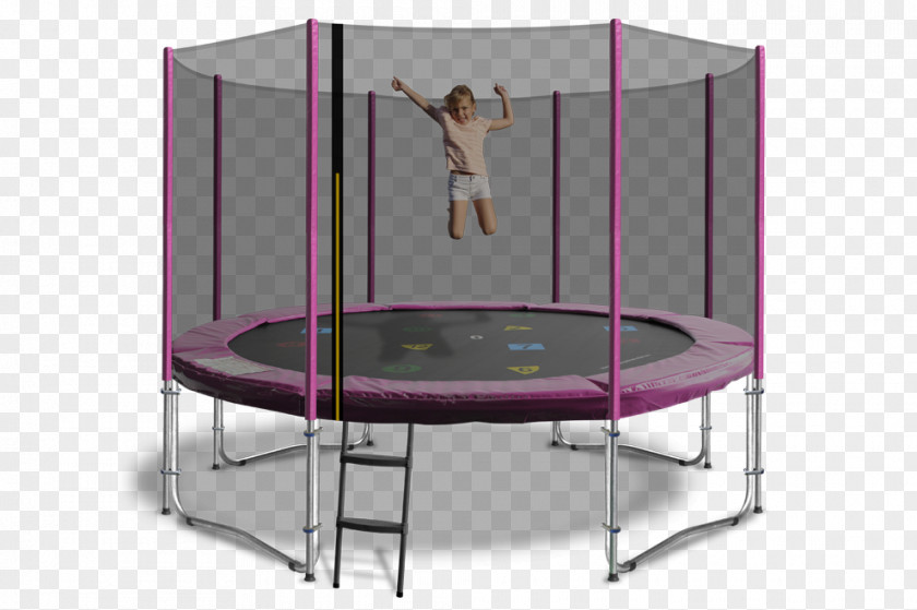 Trampoline Safety Net Enclosure Jumping Roof Trampolining PNG