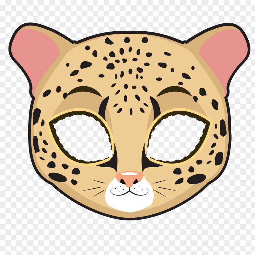 Vector Leopard Whiskers Euclidean PNG