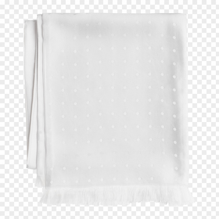 White Silk Textile PNG