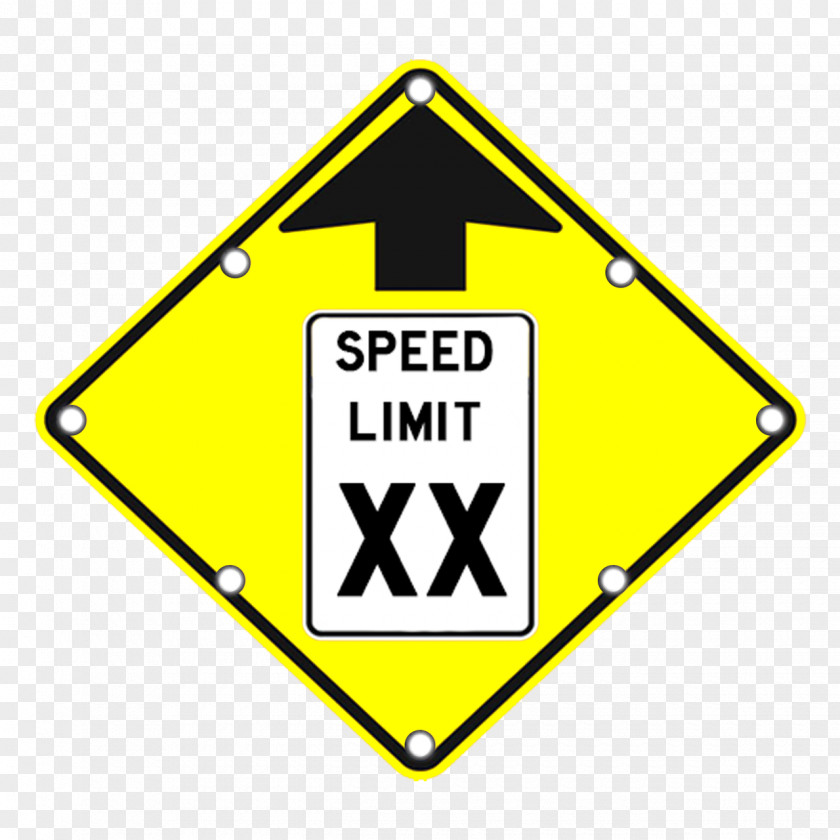 Advisory Speed Limit School Zone Traffic Sign Warning PNG