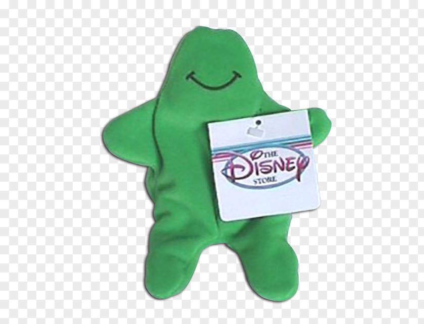 Amphibian Disney Store Bean Bag Plush Flubber Stuffed Animals & Cuddly Toys Textile PNG