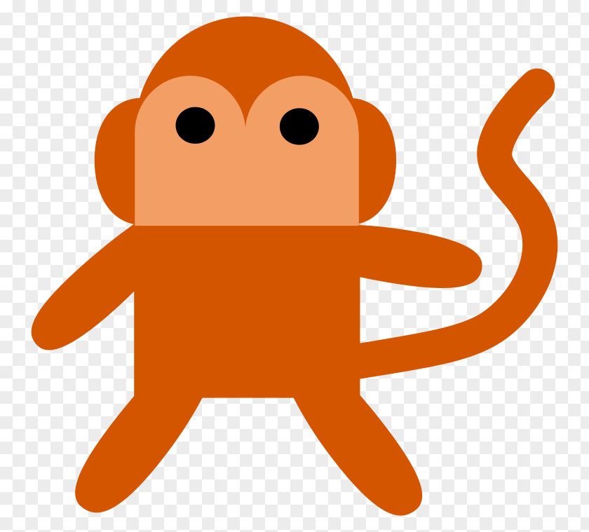 Cheek Cliparts Capuchin Monkey Ape Clip Art PNG