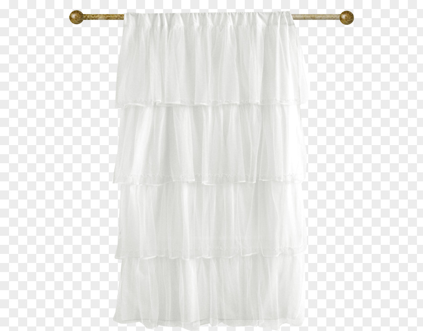 Curtain Ruffle Painting PNG