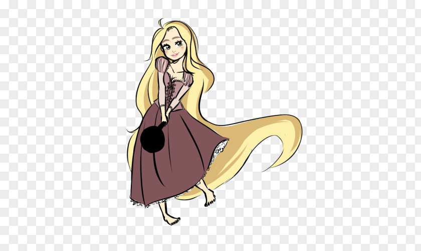 Ellie Rapunzel Tangled YouTube PNG