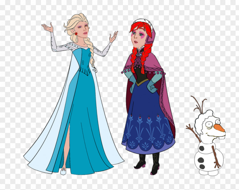 Elsa Anna Coloring Book Jerrica Benton PNG