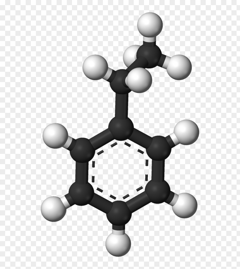 Ethylbenzene Molecule Ethyl Group Chemistry PNG