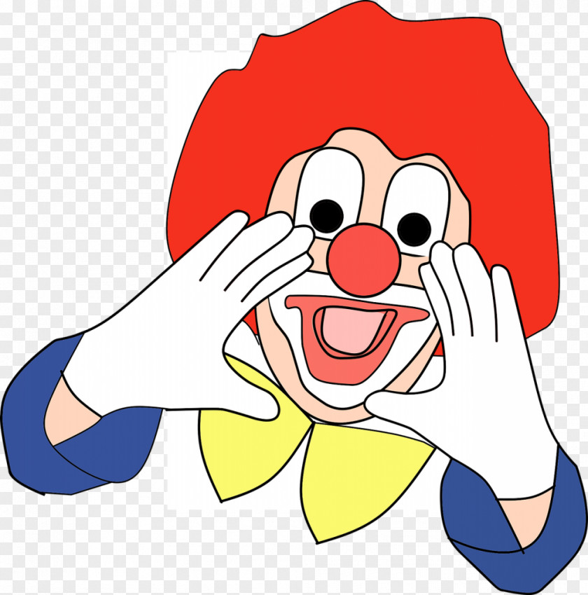 Funny Clown T-shirt Clothing Clip Art PNG