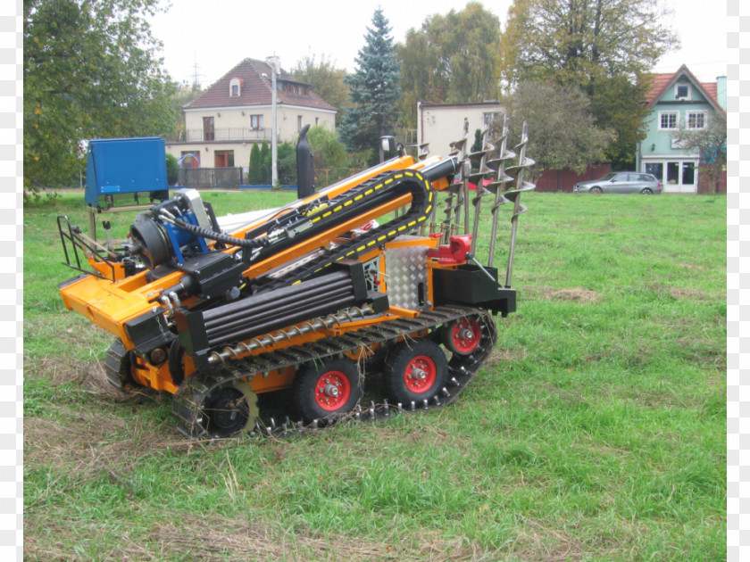 Geotechnical Engineering Cone Penetration Test Soil Drilling Rig Machine PNG