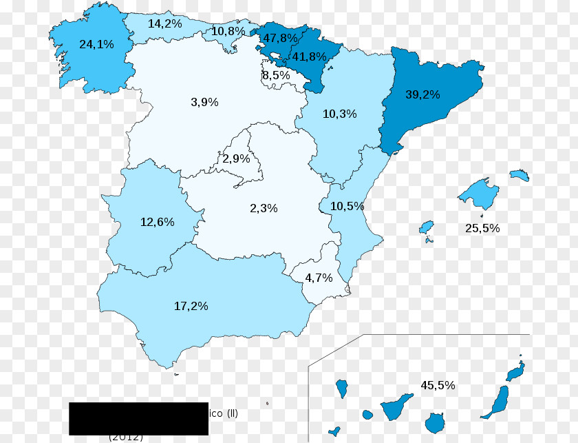 Map Aragon Autonomous Communities Of Spain Blank Autonomy PNG