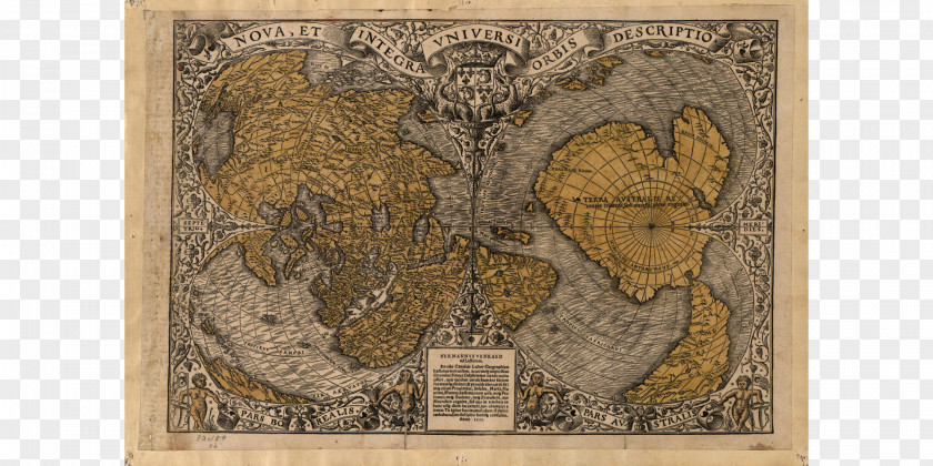 Map Piri Reis Early World Maps Antarctica PNG