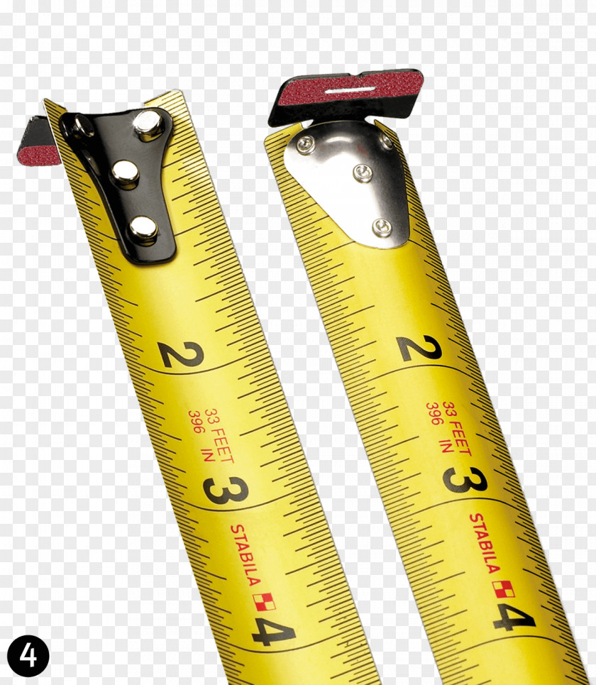 Measuring Tape Measures Stabila Measurement Instrument Accuracy And Precision PNG