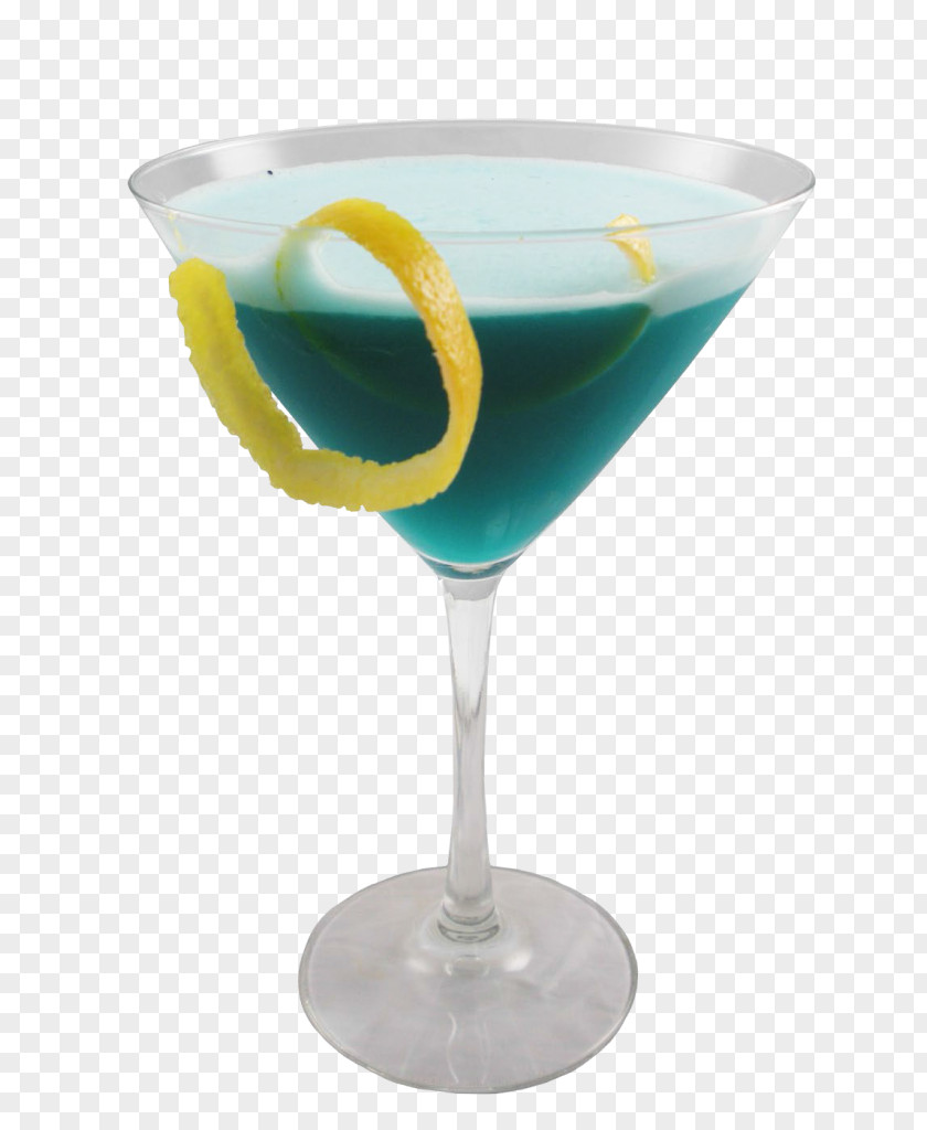 Mojito Cocktail Garnish Margarita Martini Blue Hawaii Lagoon PNG