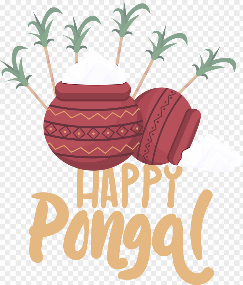 Pongal Happy Pongal Harvest Festival PNG