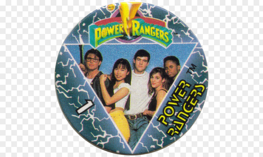 Power Rangers 0 Christmas Ornament Mighty Morphin PNG
