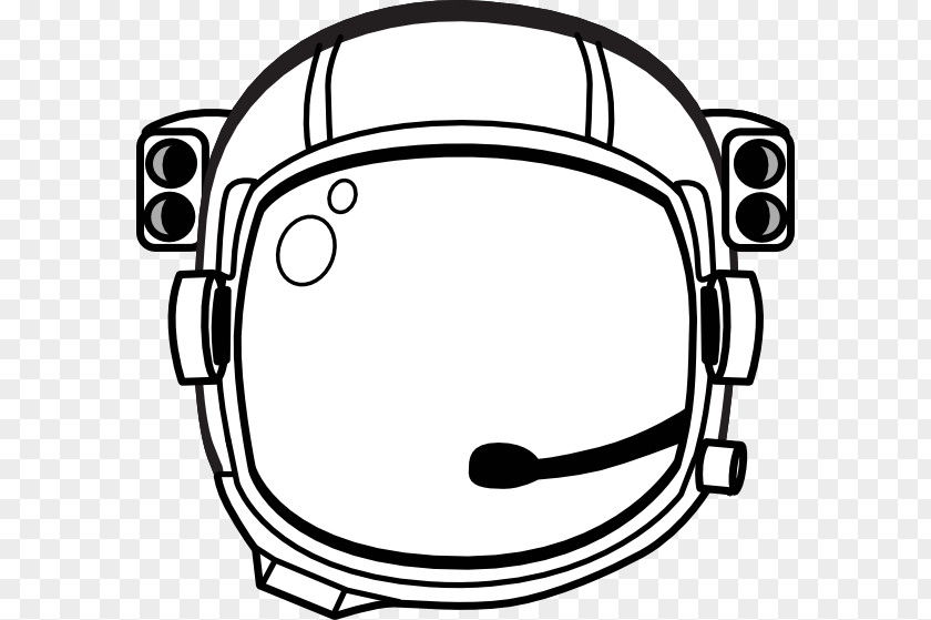 Printable Football Helmets Astronaut Drawing Clip Art PNG
