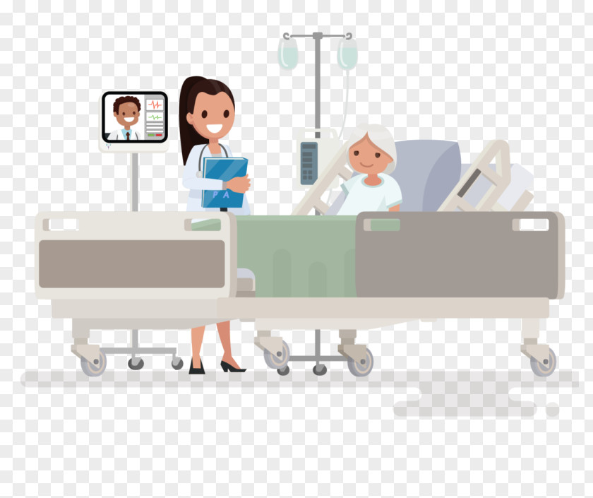 Service Furniture Patient Cartoon PNG