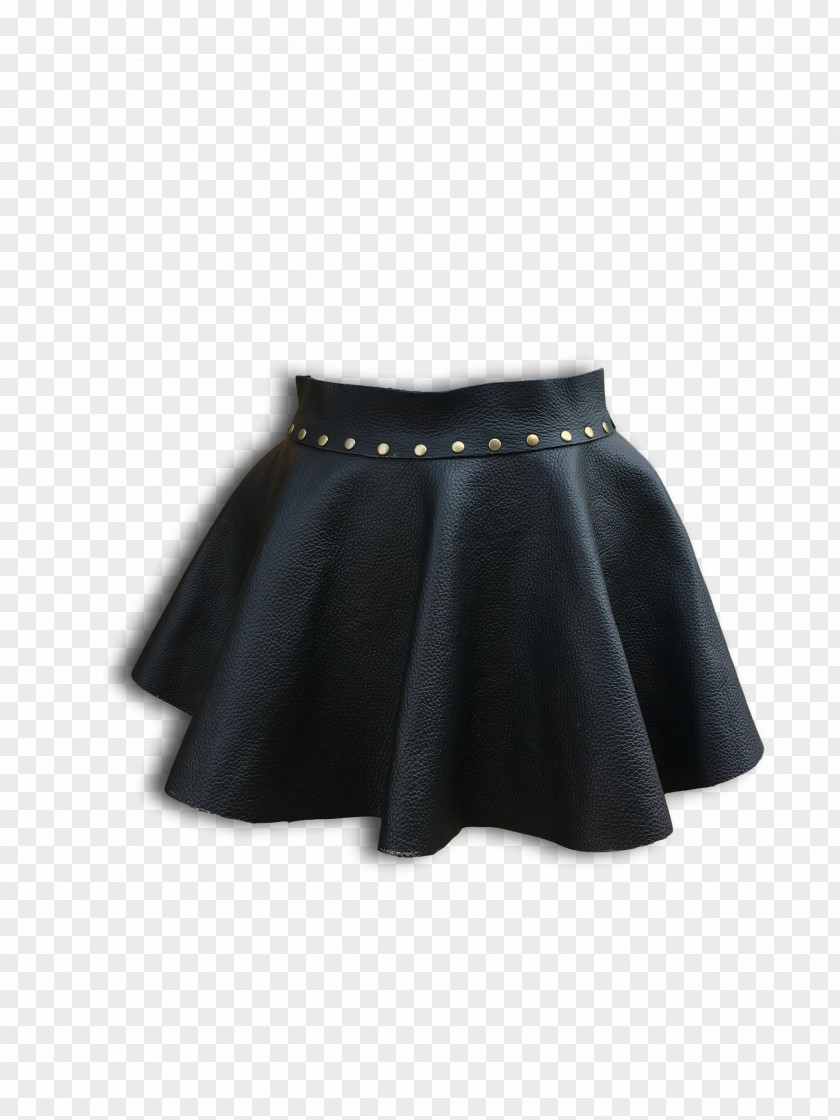 Skirt Leather Clothing Fashion PNG