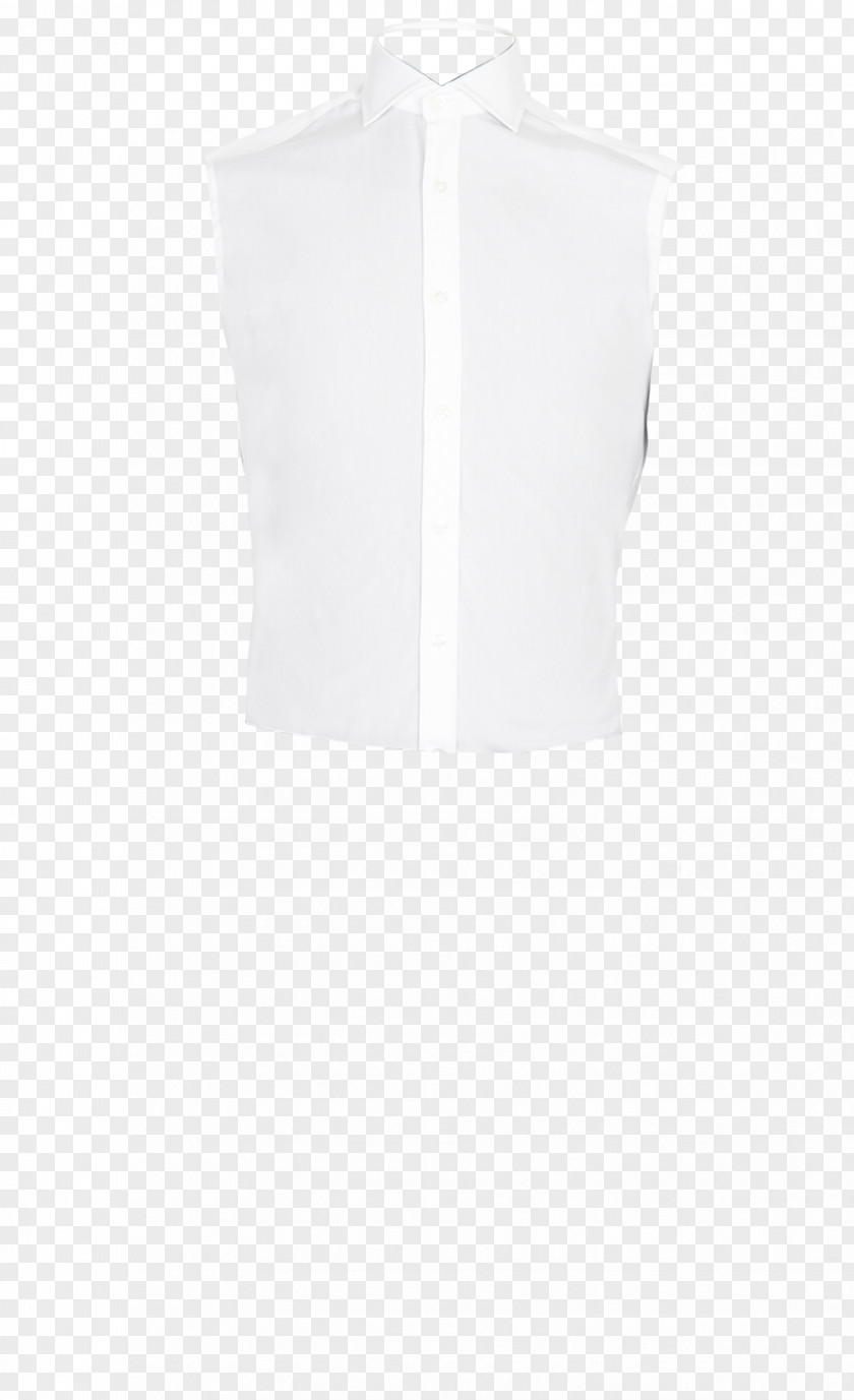 Sleeve Blouse White Cap Collar PNG