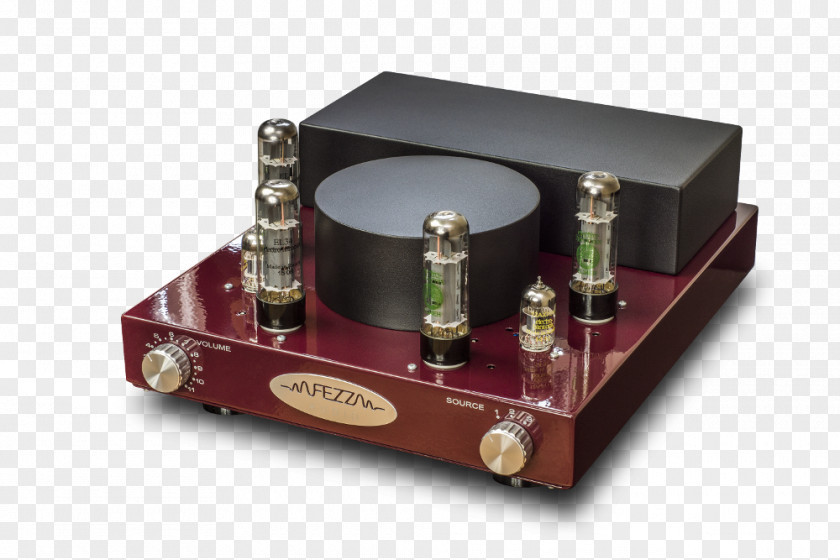 Valve Amplifier Audio Sound Vacuum Tube PNG