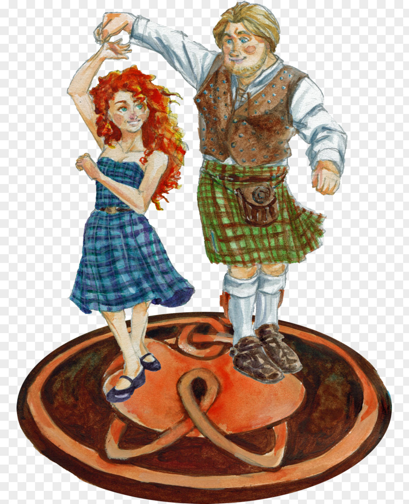 Wee Dingwall Merida Lord MacGuffin Fan Art PNG