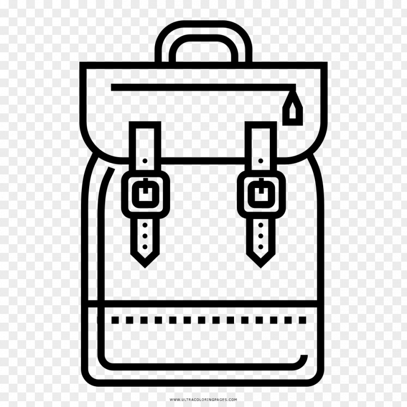 Backpack Drawing Coloring Book Travel PNG