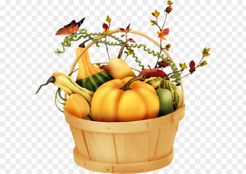 Basket Whole Food Pumpkin PNG