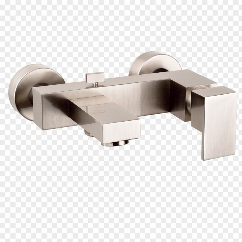 Bathtub Bateria Wodociągowa Rectangle Monomando Sink PNG
