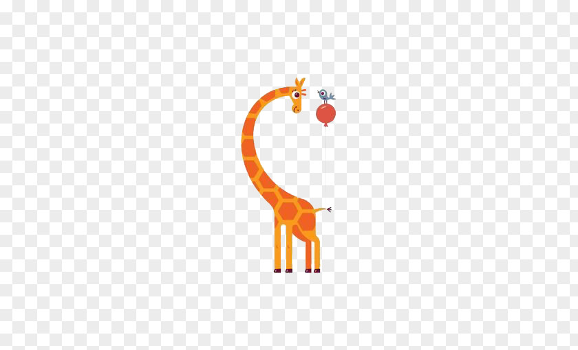 Cartoon Giraffe Northern Illustrator Illustration PNG