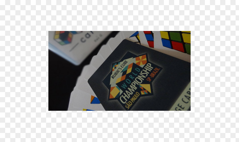Cube Rubik's Magic Playing Card Game PNG