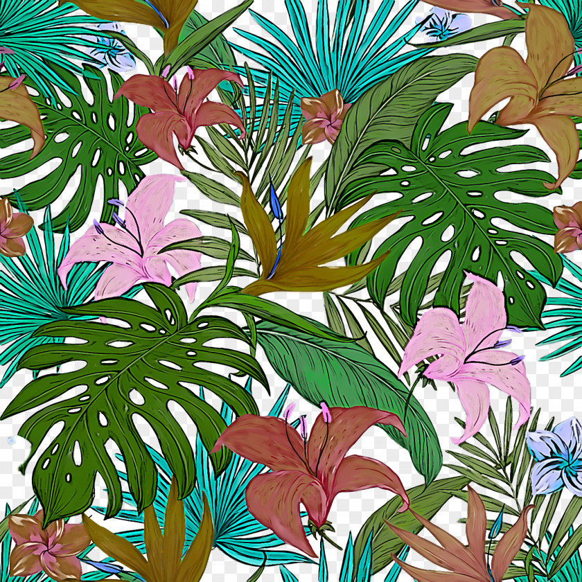 Floral Design PNG