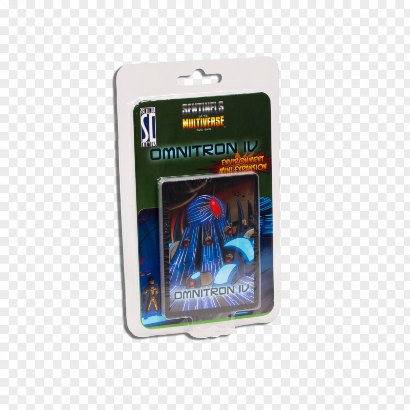 Greater Than Sentinels Of The Multiverse Game Comic Book Omnitron IV Villain PNG