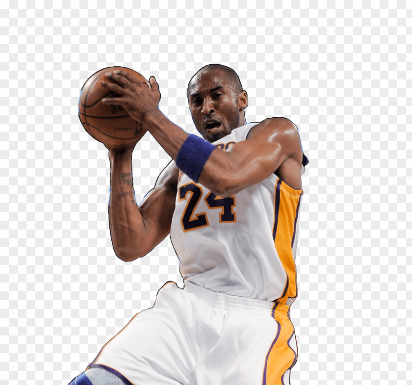 Kobe Bryant NBA Basketball Player Sport Slam Dunk PNG