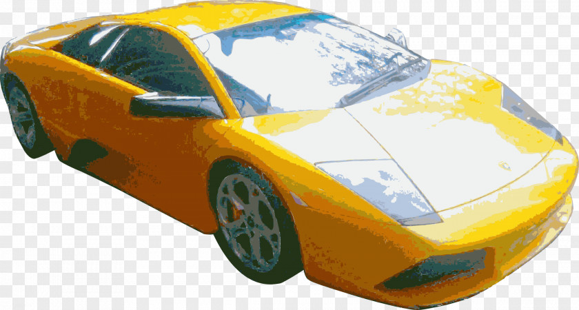 Lamborghini Sports Car Gallardo Vehicle PNG