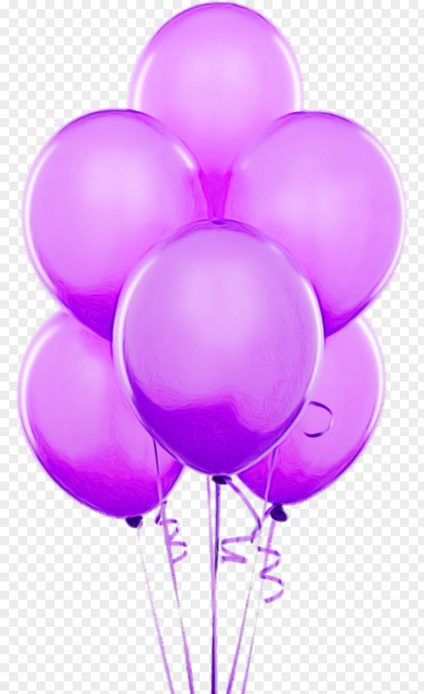 Material Property Magenta Pink Balloon PNG