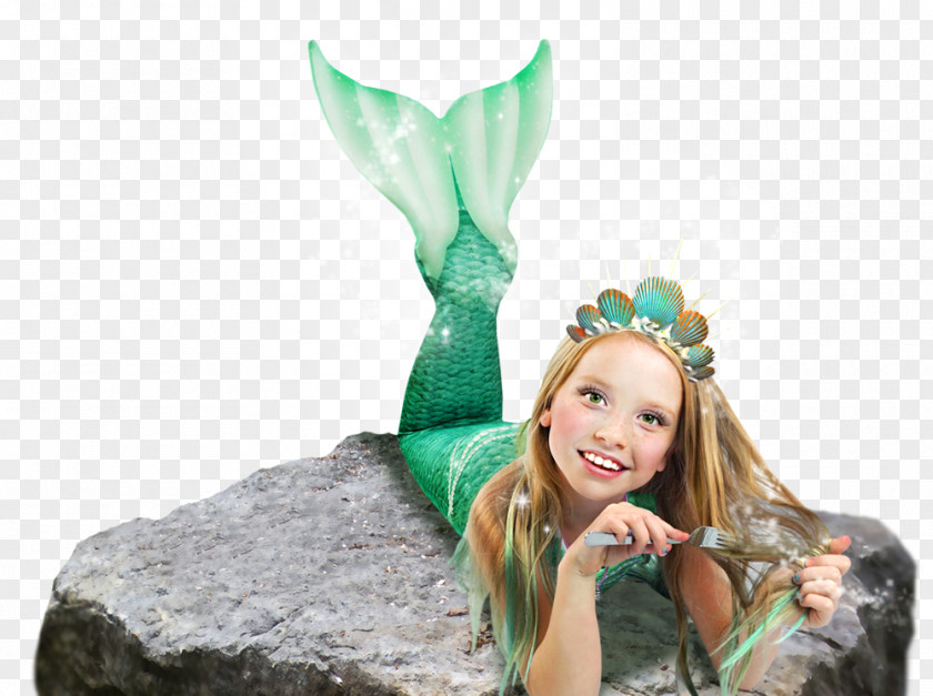 Mermaid Tail Monofin Legendary Creature Sea Princess PNG