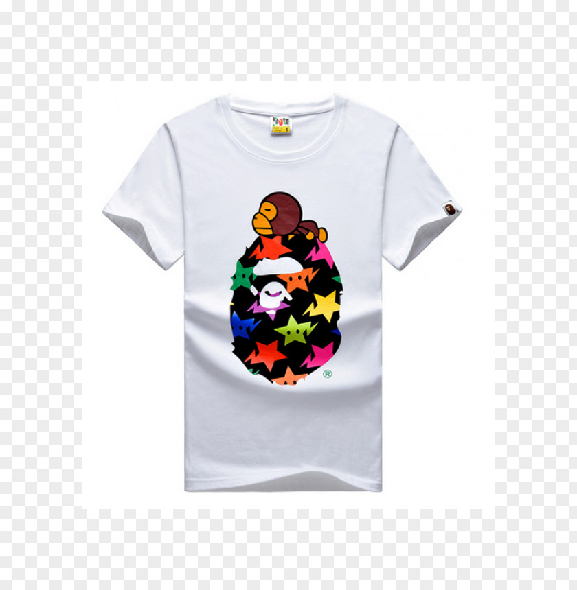 Milo T-shirt Clothing A Bathing Ape Skreened PNG