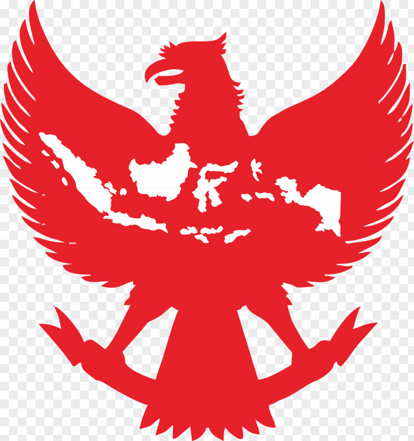 National Emblem Of Indonesia Garuda PNG