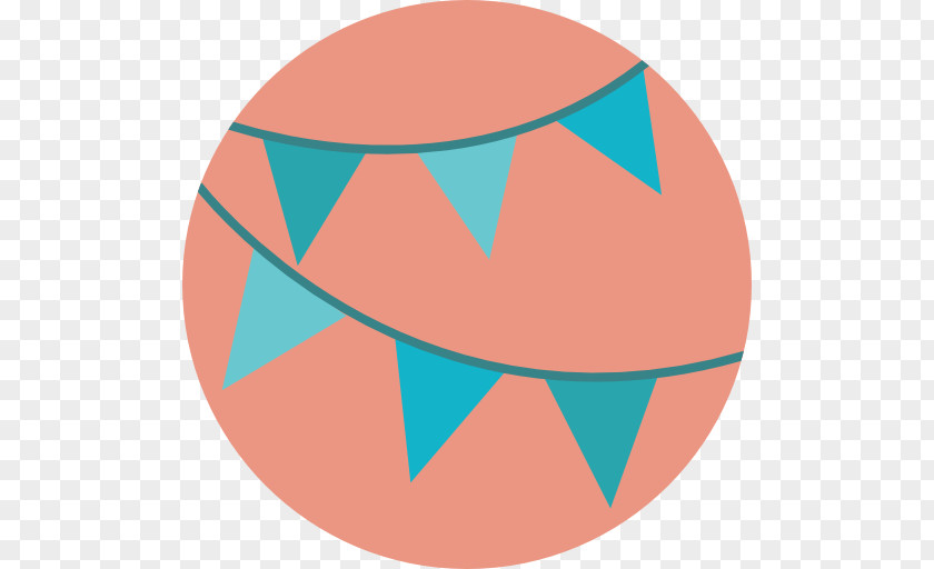 Party Flag Birthday PNG