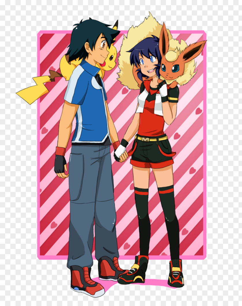 Pikachu Ash Ketchum Pokémon X And Y Katsumoto PNG